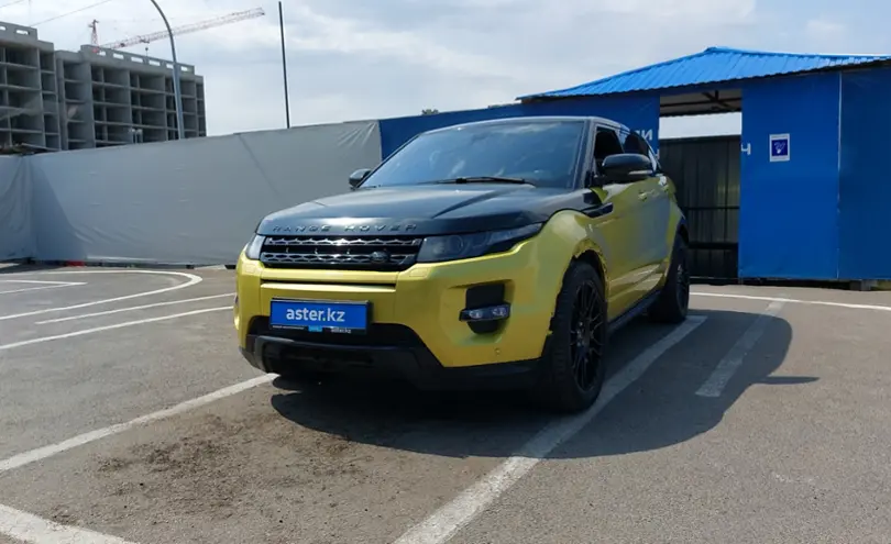 Land Rover Range Rover Evoque 2013 года за 11 200 000 тг. в Алматы
