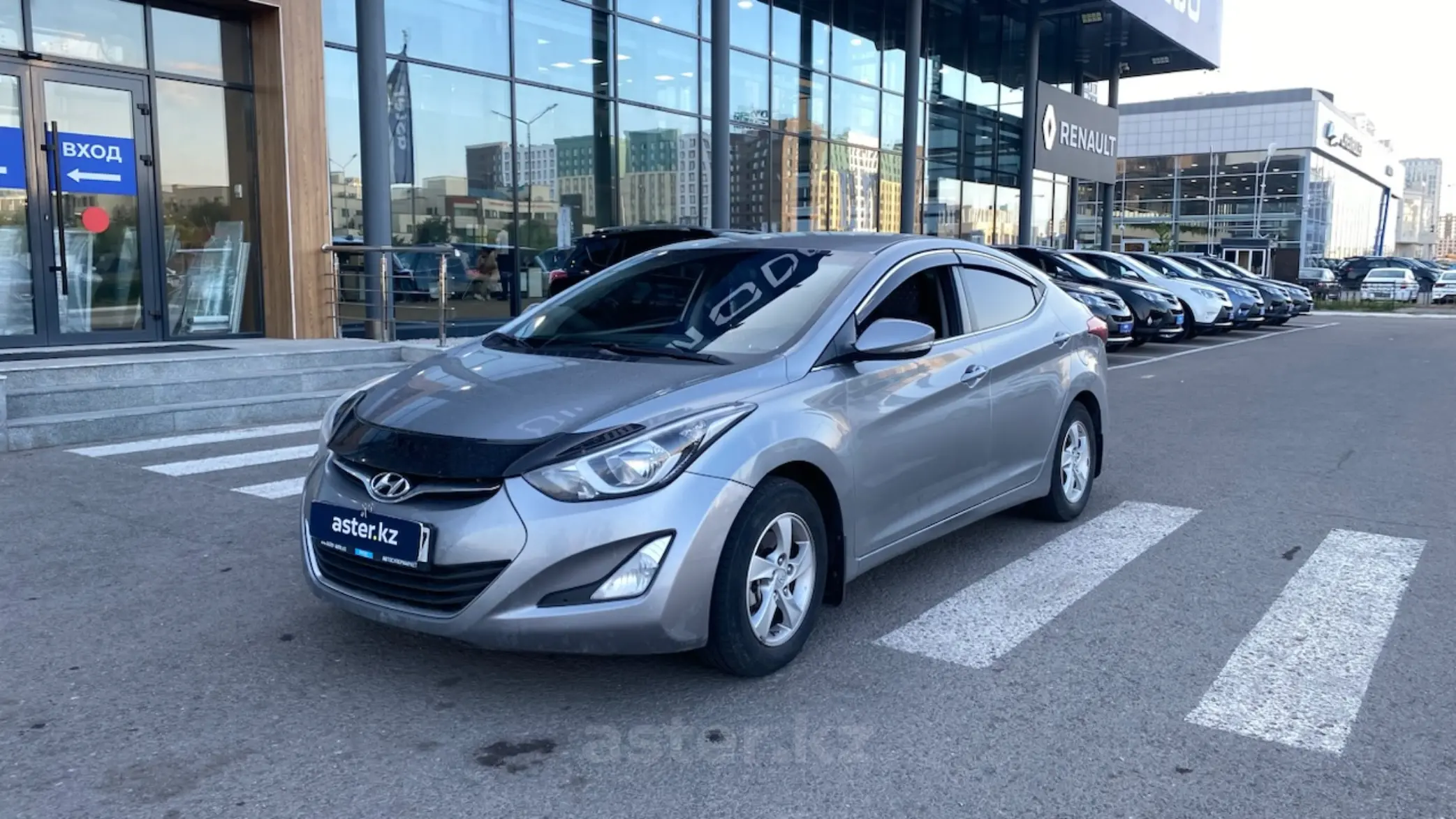 Hyundai Elantra 2014