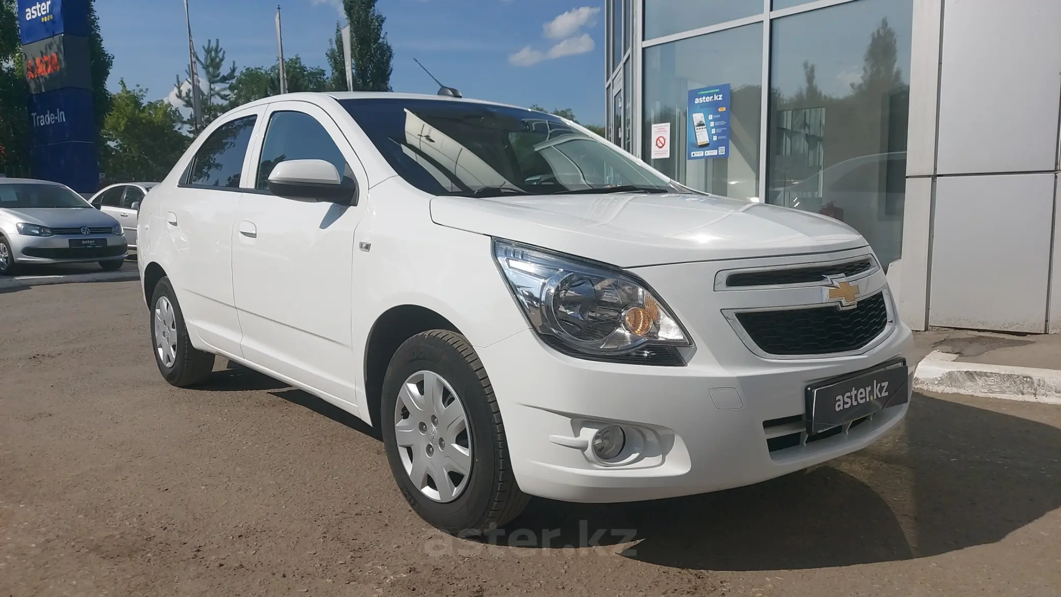 Купить Chevrolet Cobalt 2021 года в Костанае, цена 6000000 тенге. Продажа  Chevrolet Cobalt в Костанае - Aster.kz. №c861308