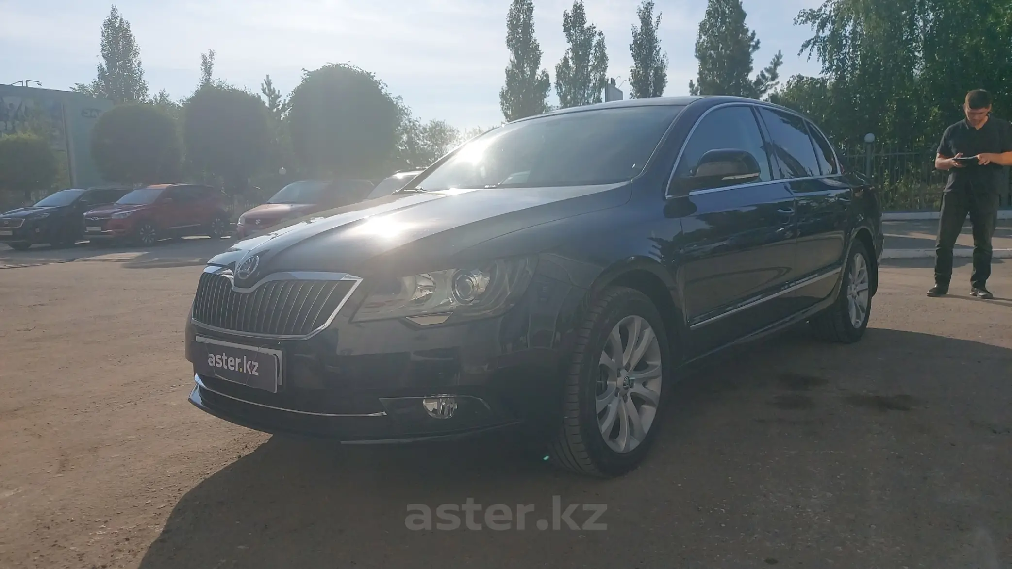 Skoda Superb 2013