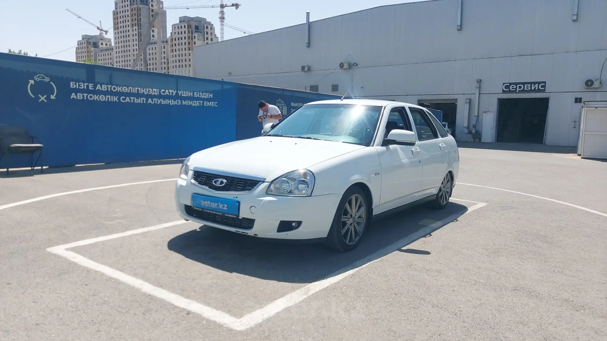 LADA (ВАЗ) Priora 2014