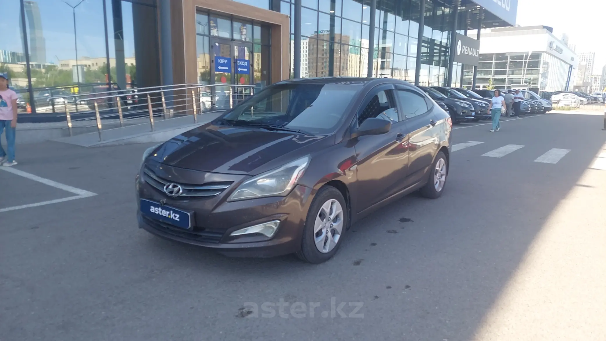 Hyundai Solaris 2015