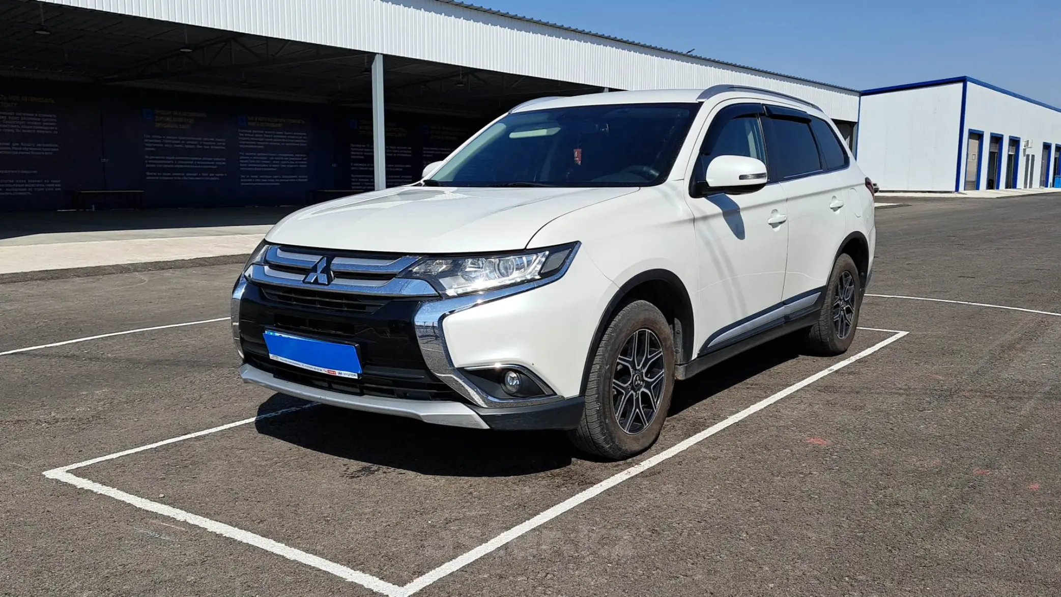 Mitsubishi Outlander 2015