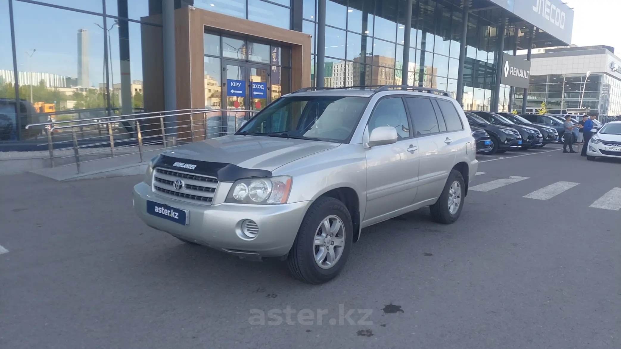 Toyota Highlander 2002