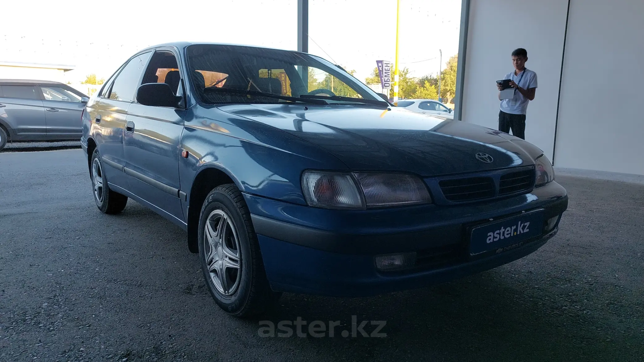 Купить Toyota Carina E 1996 года в Таразе, цена 2000000 тенге. Продажа  Toyota Carina E в Таразе - Aster.kz. №c861729