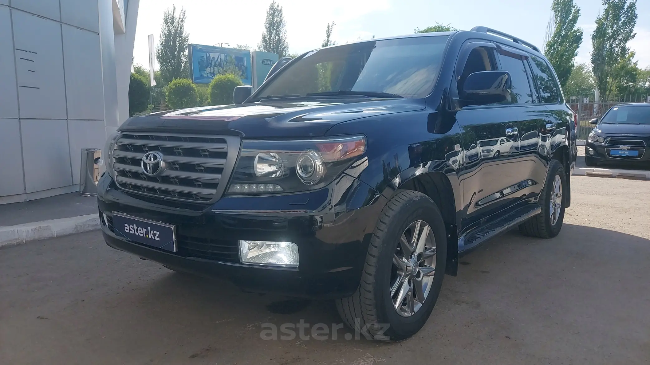 Toyota Land Cruiser 2008