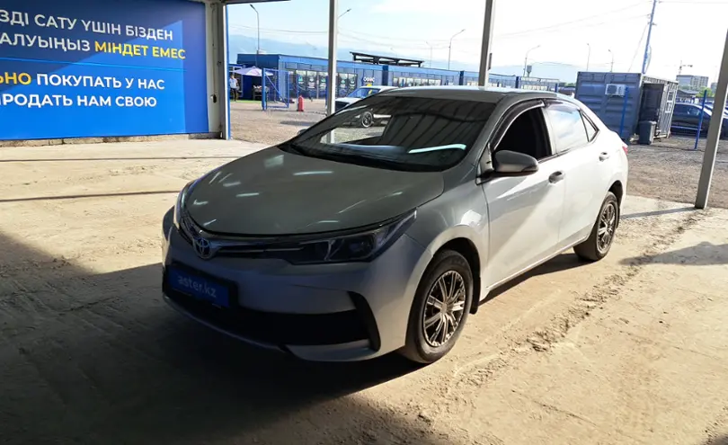 Toyota Corolla 2016 года за 7 600 000 тг. в Алматы