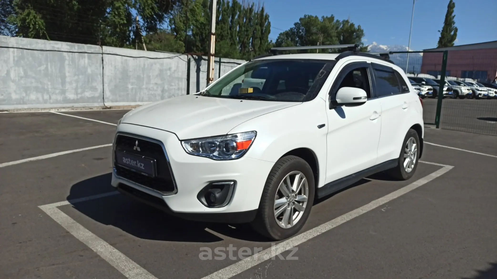 Mitsubishi ASX 2012