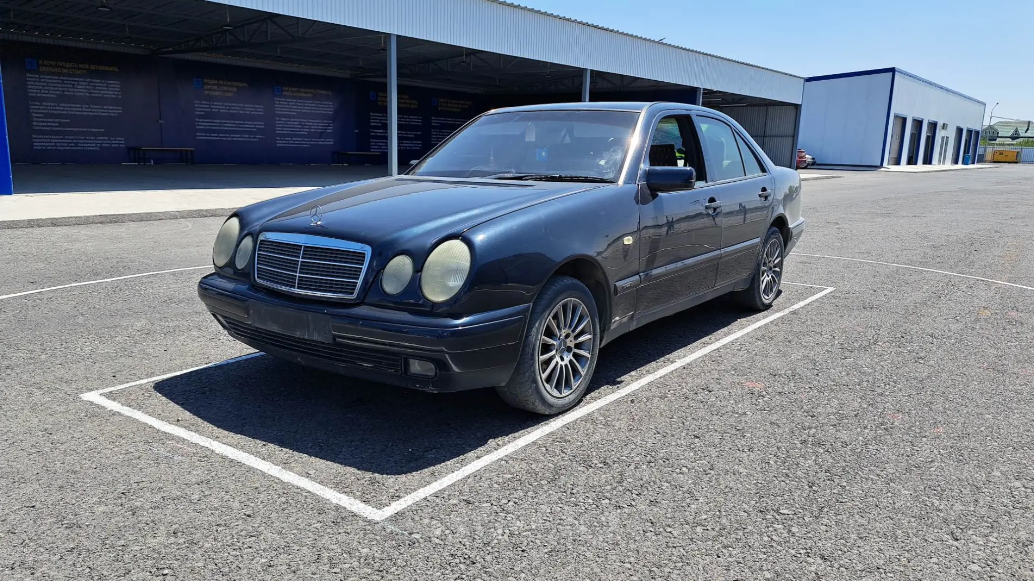 Mercedes-Benz E-Класс 1997