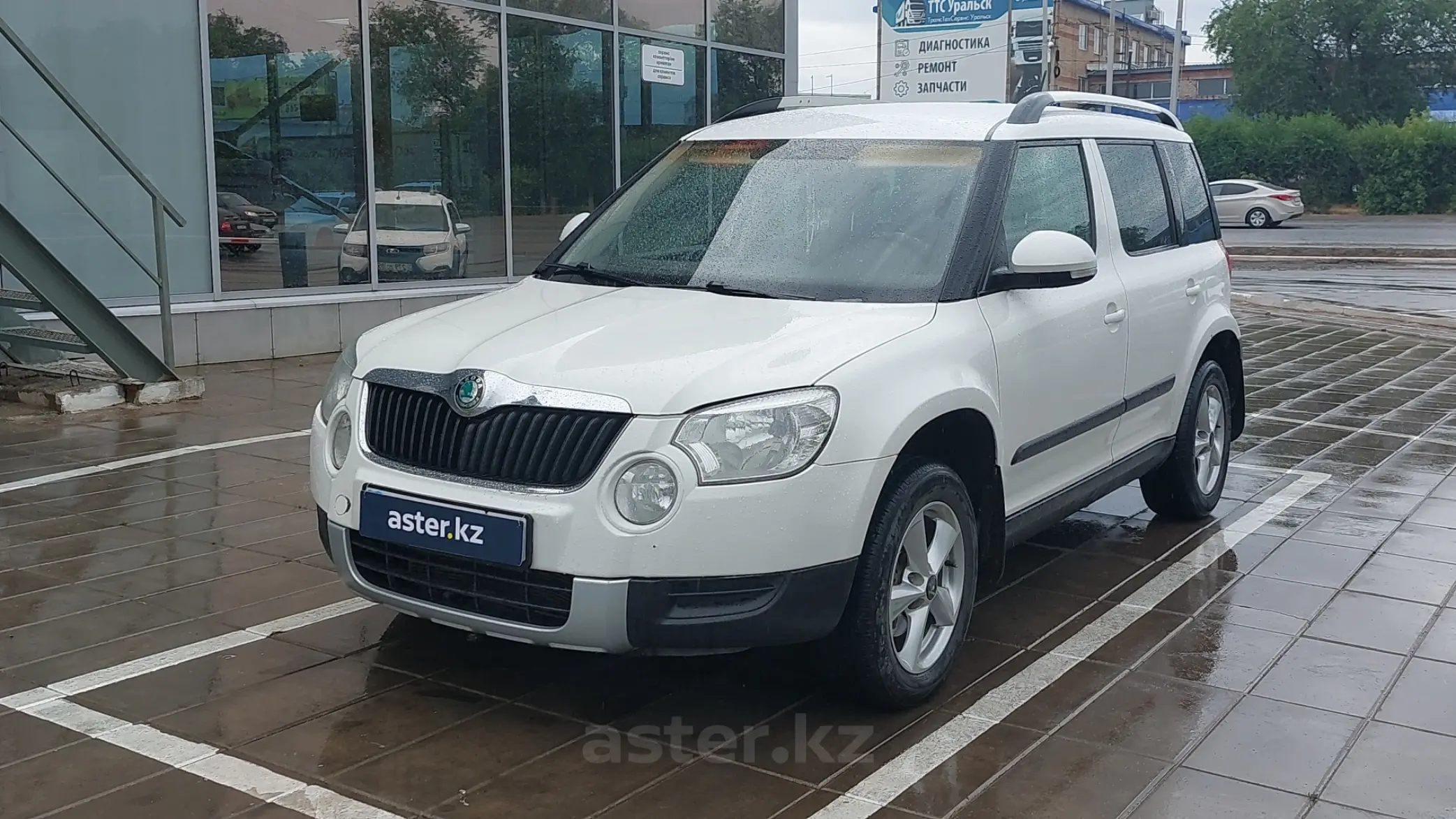 Skoda Yeti 2012