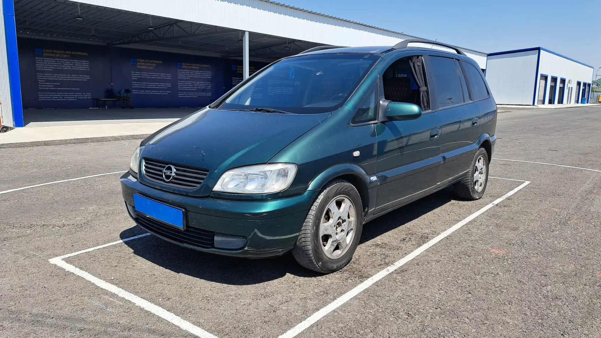 Opel Zafira 2000