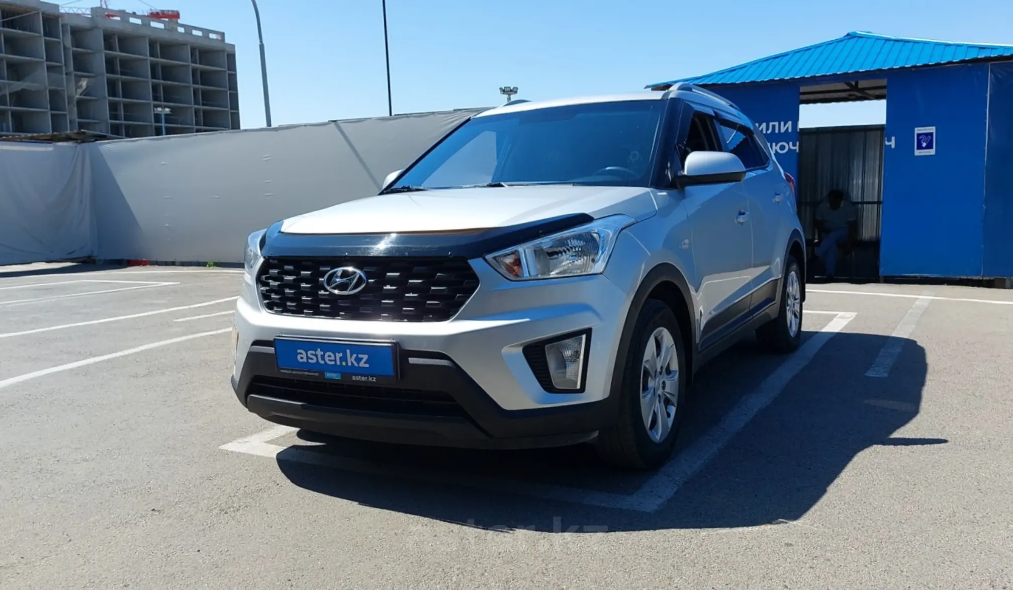 Hyundai creta 2020 года