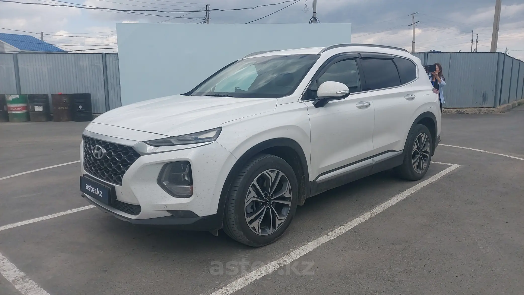 Hyundai Santa Fe 2019