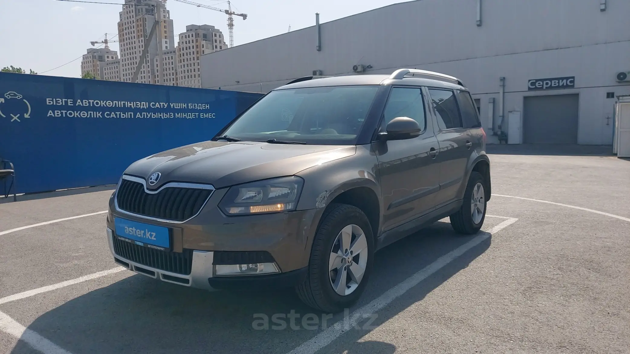 Skoda Yeti 2014