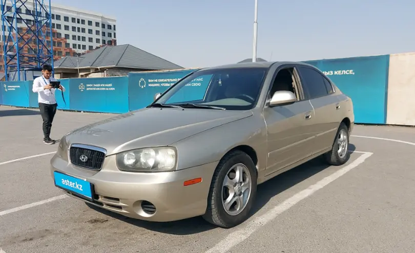 Hyundai Elantra 2003 года за 2 600 000 тг. в Шымкент