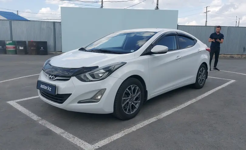 Hyundai Elantra 2014 года за 7 000 000 тг. в Атырау