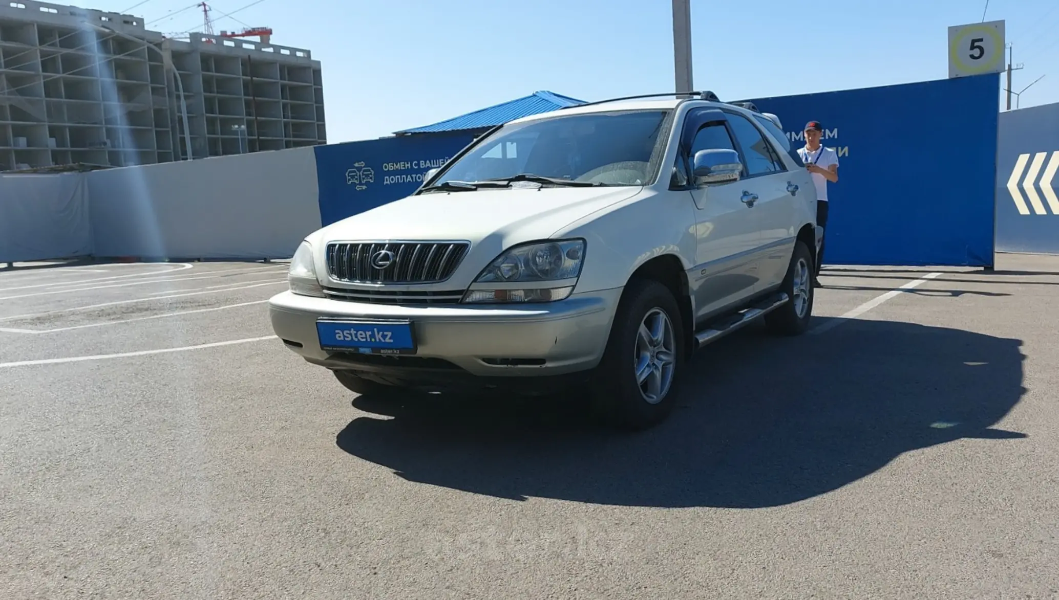 Lexus RX 2002