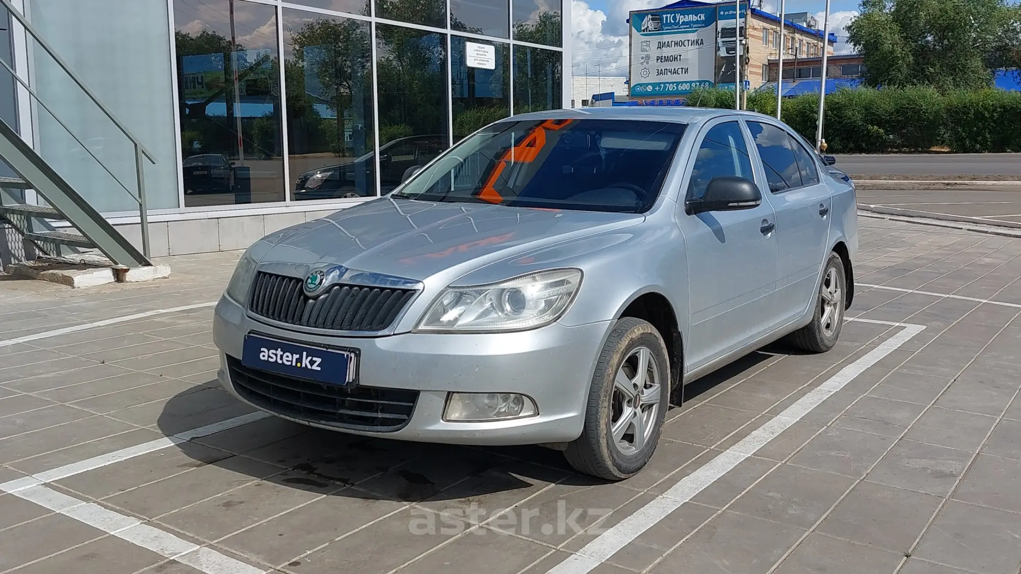 Skoda Octavia 2012