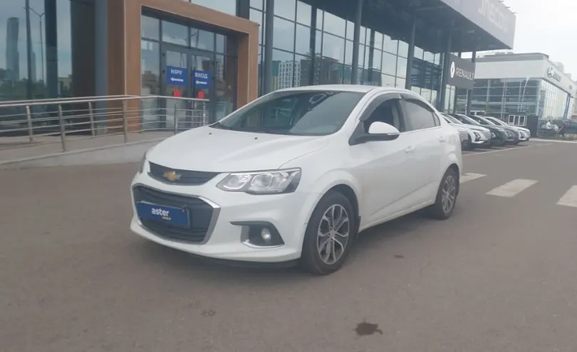 Chevrolet Aveo 2017 года за 5 600 000 тг. в Астана