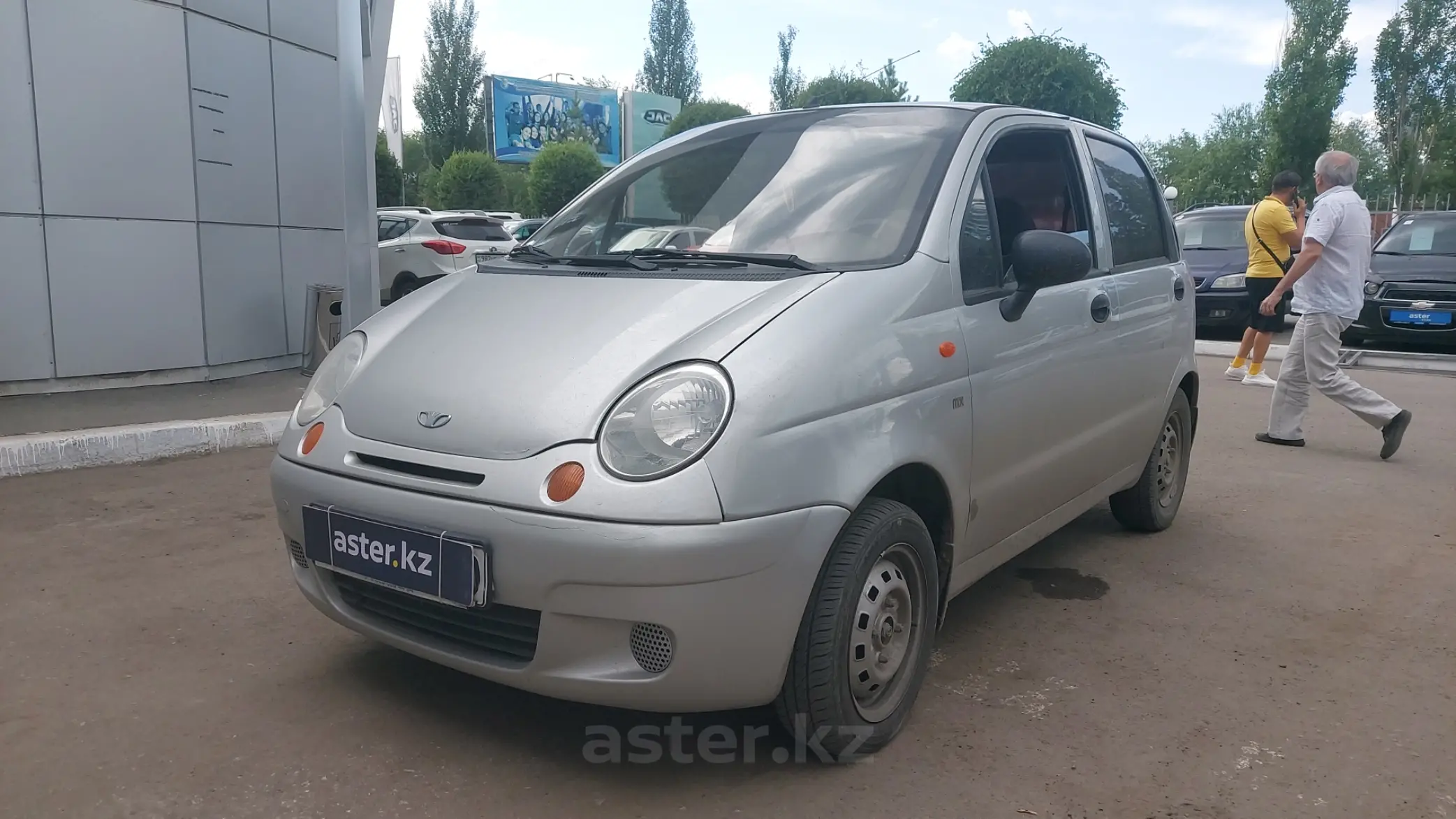 Daewoo Matiz 2010