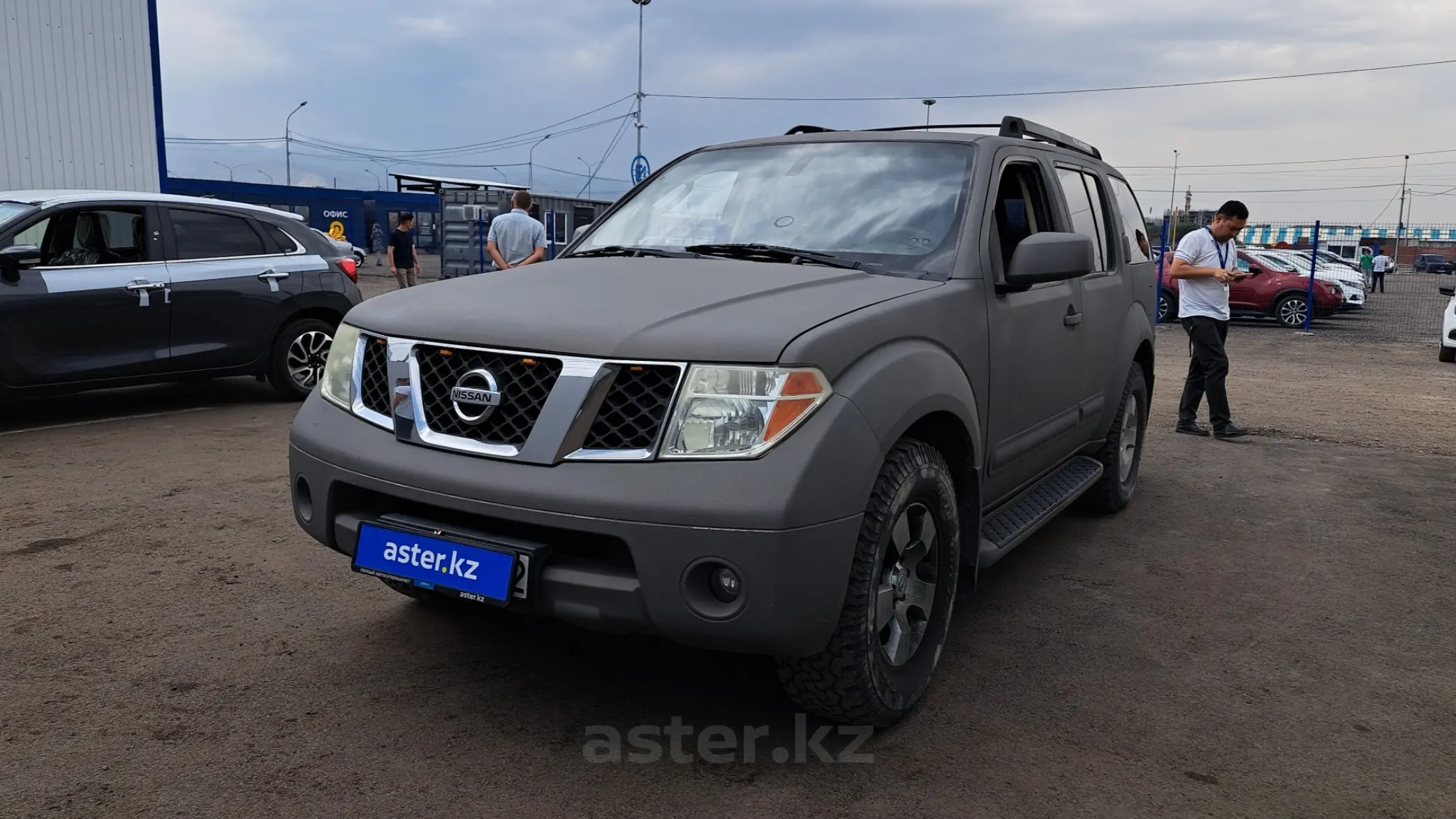 Купить Nissan Pathfinder В Омске