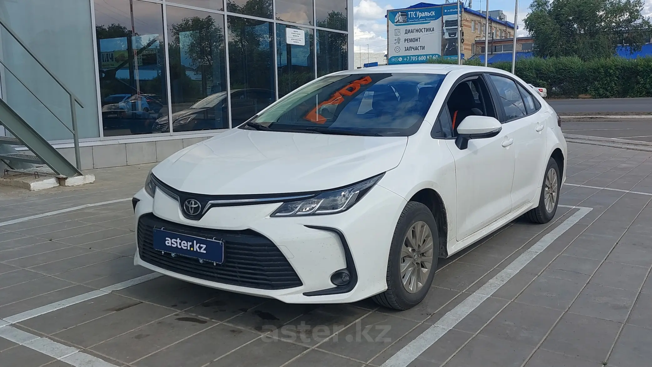 Купить Toyota Corolla 2022 года в Уральске, цена 12000000 тенге. Продажа  Toyota Corolla в Уральске - Aster.kz. №c863514