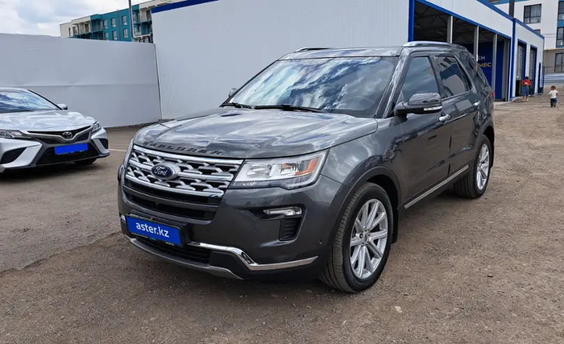 Ford Explorer 2019