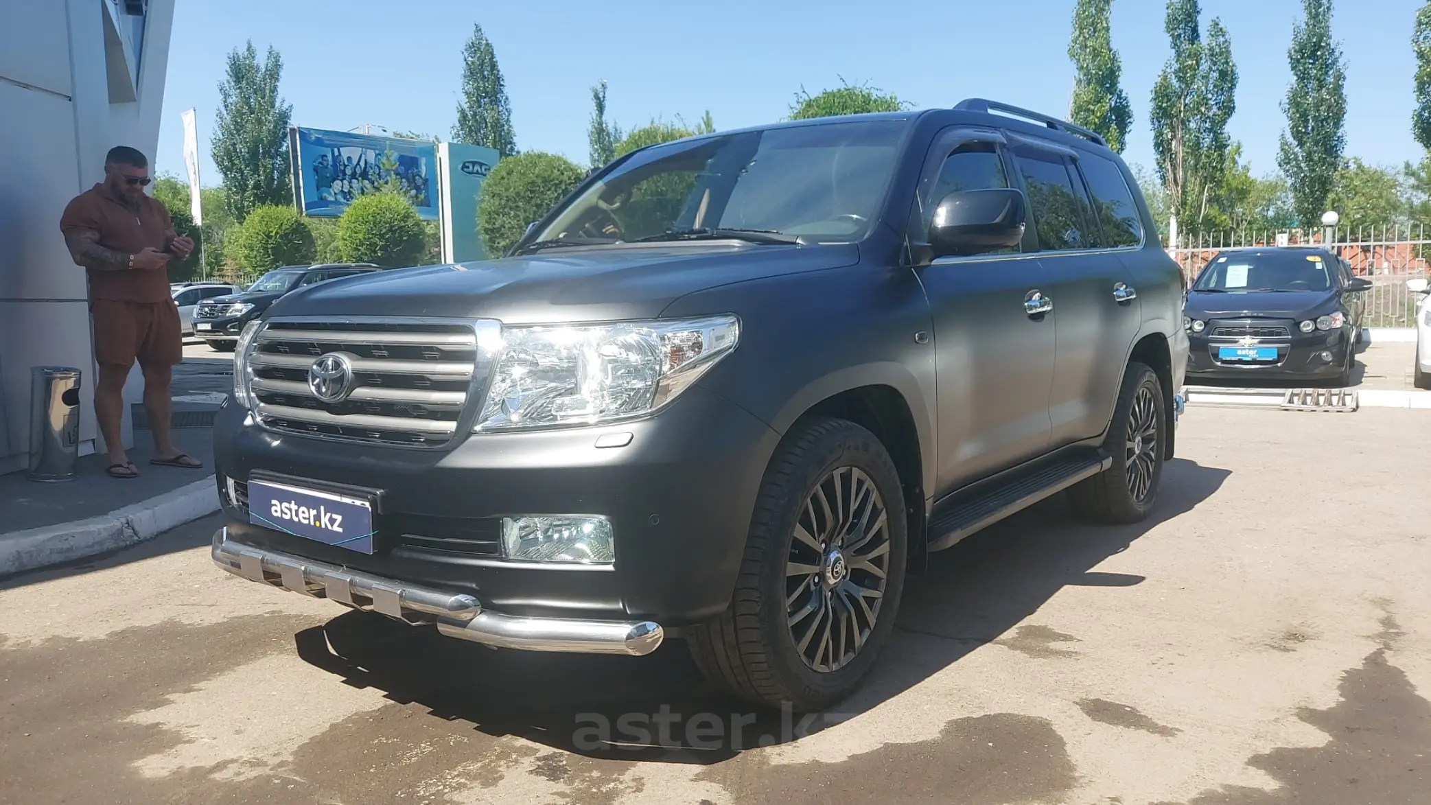 Toyota Land Cruiser 2010