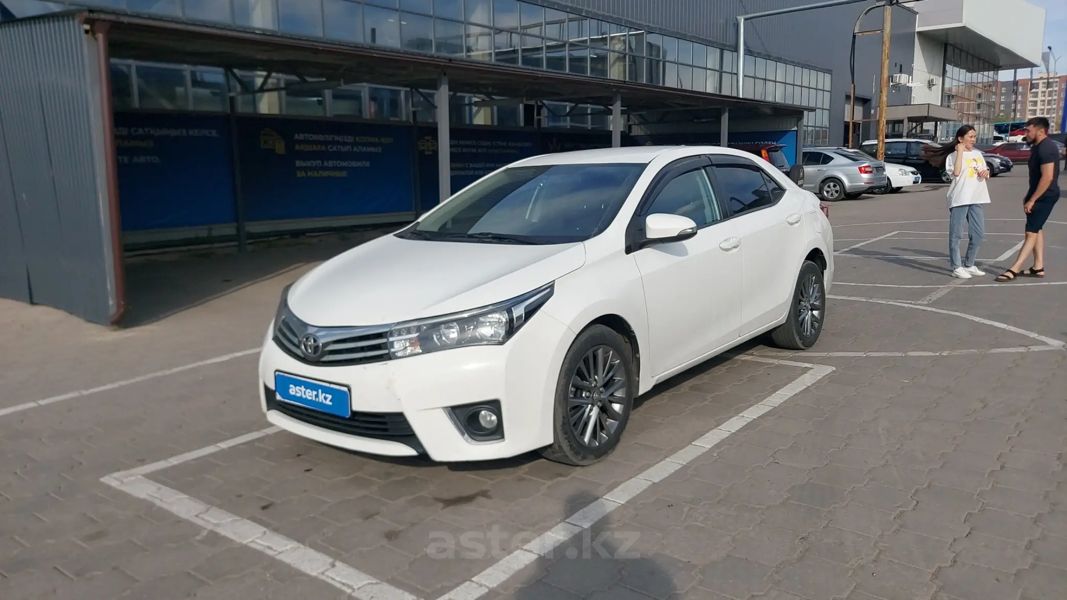 Toyota Corolla 2015