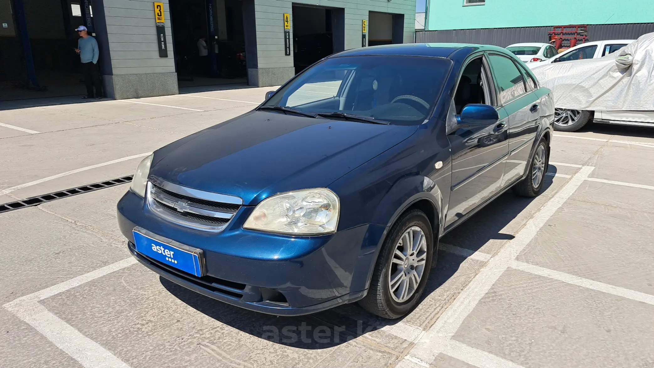 Chevrolet Lacetti 2008