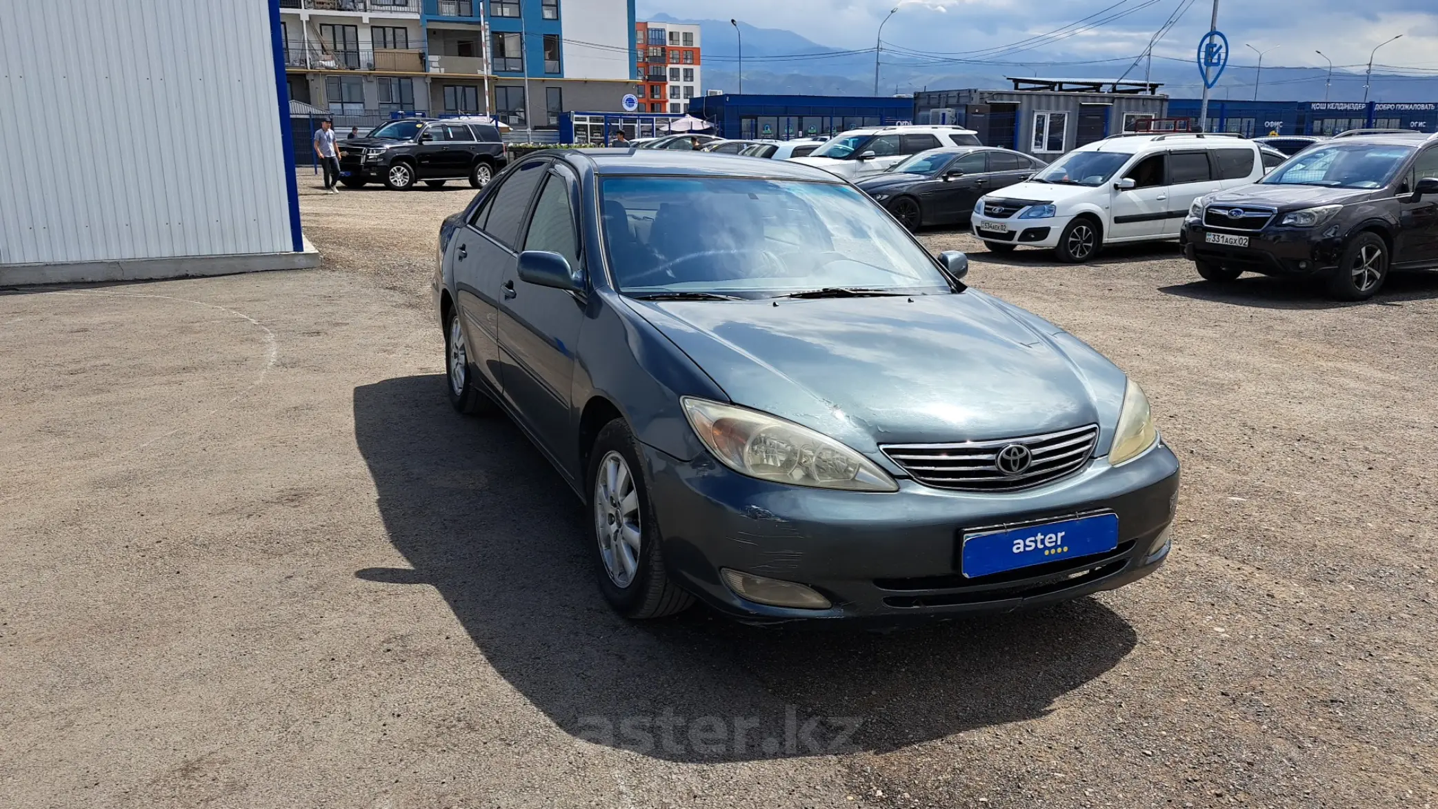 Купить Toyota Camry 2003 года в Алматы, цена 4200000 тенге. Продажа Toyota  Camry в Алматы - Aster.kz. №c864164