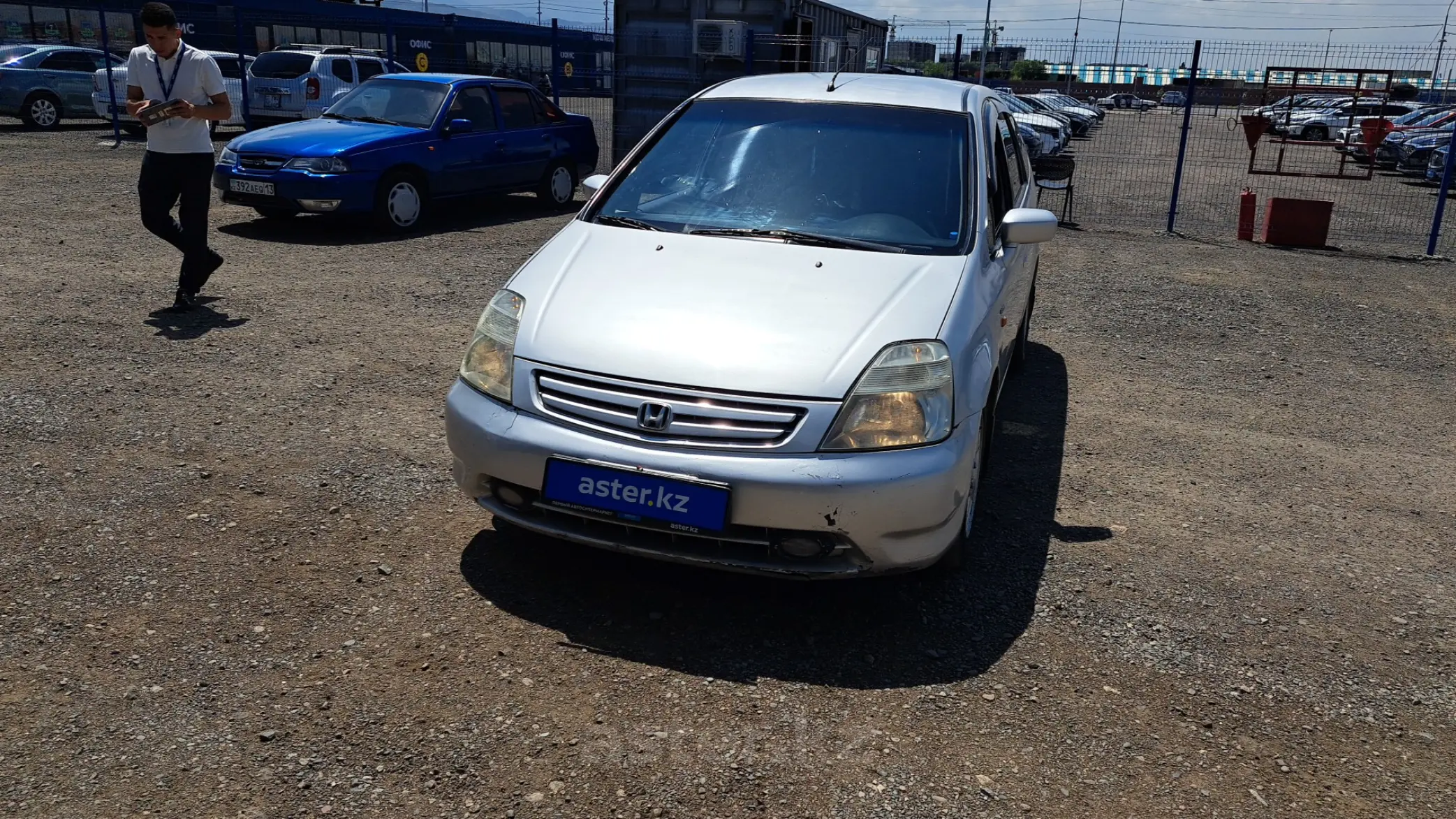 Honda Stream 2002