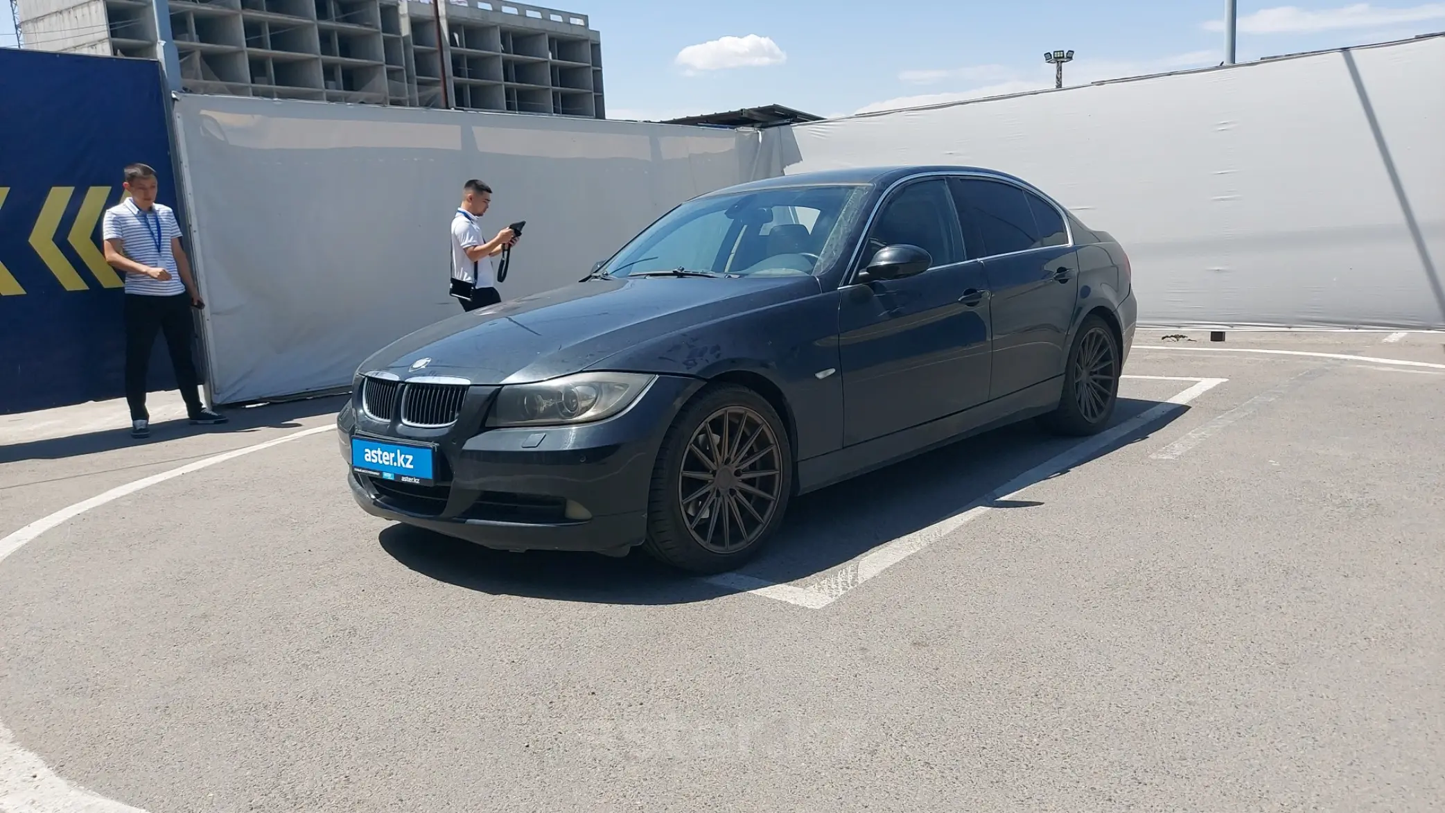 BMW 3 серии 2005