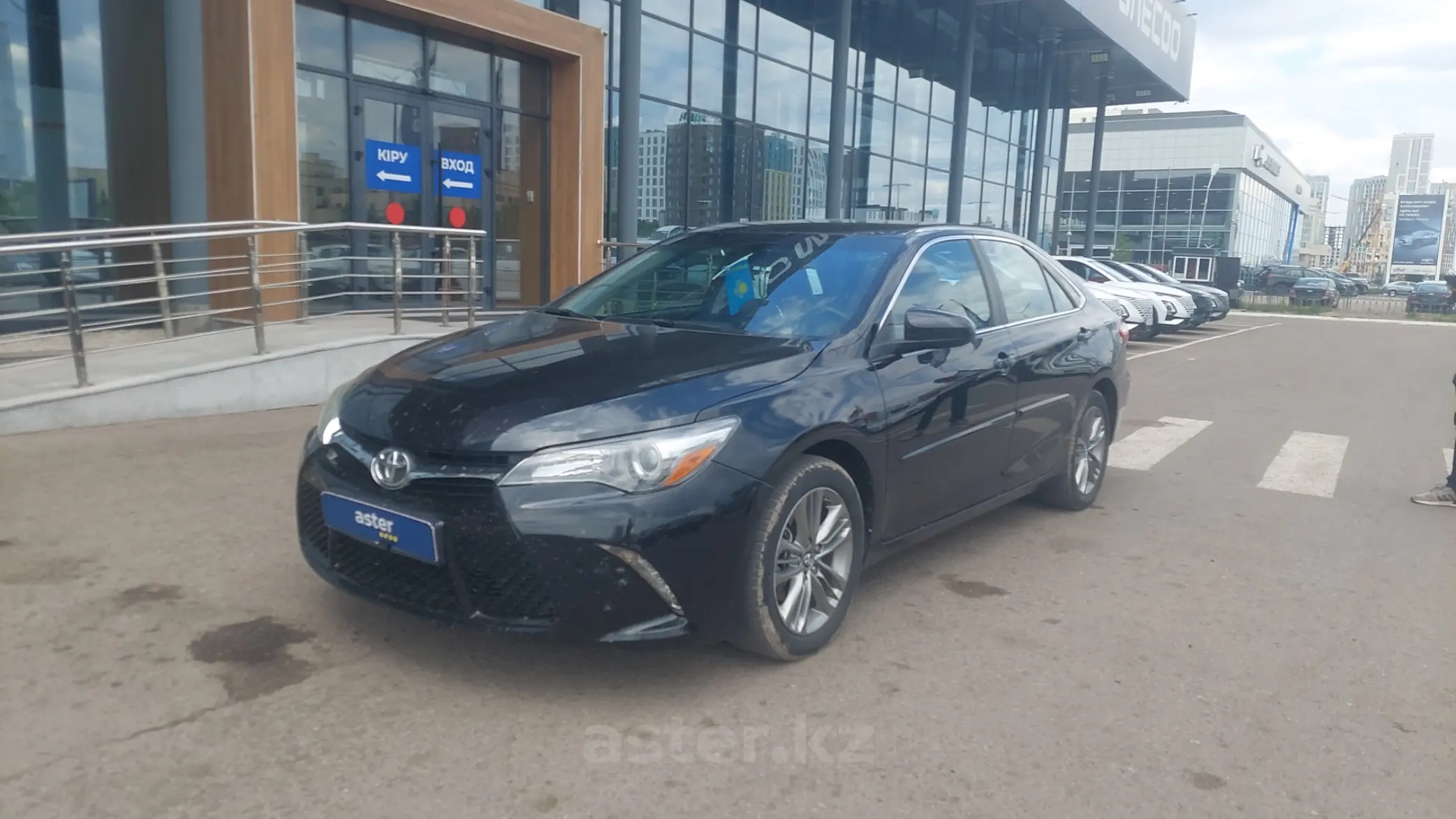 Toyota Camry 2017