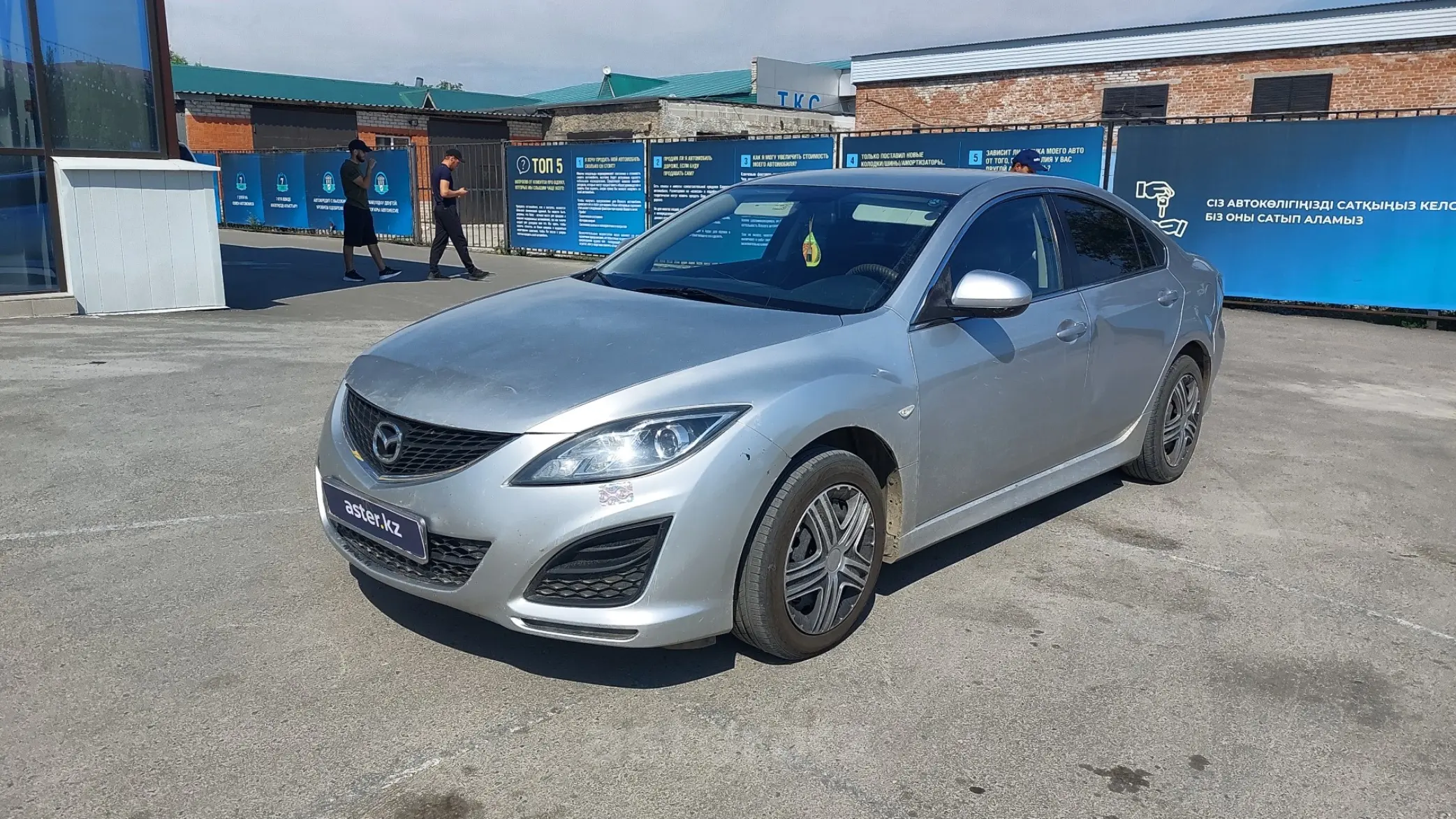 Купить Mazda 6 2011 года в Актобе, цена 5200000 тенге. Продажа Mazda 6 в  Актобе - Aster.kz. №c864581