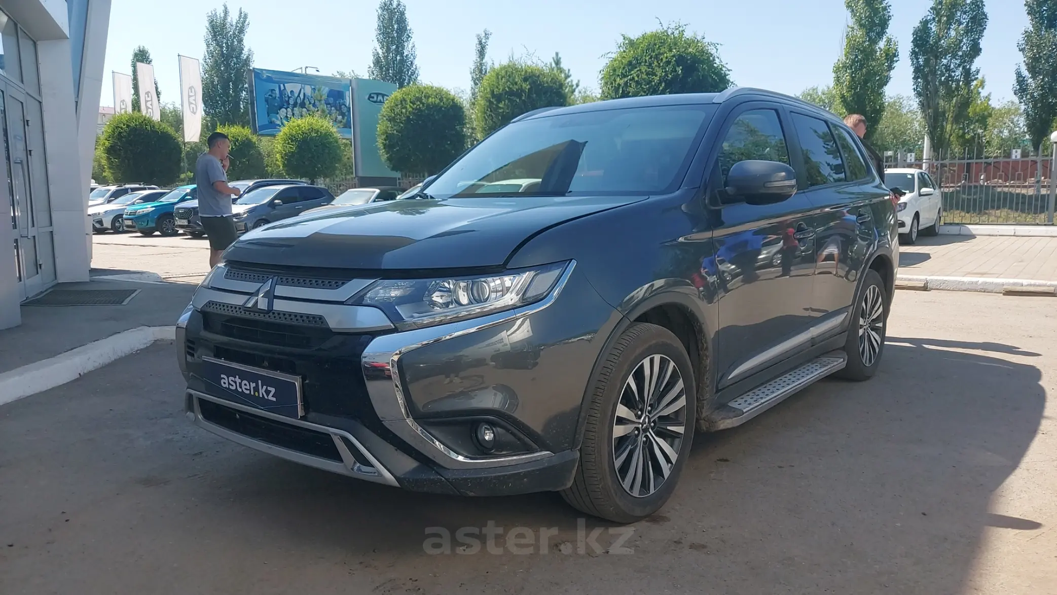 Mitsubishi Outlander 2018