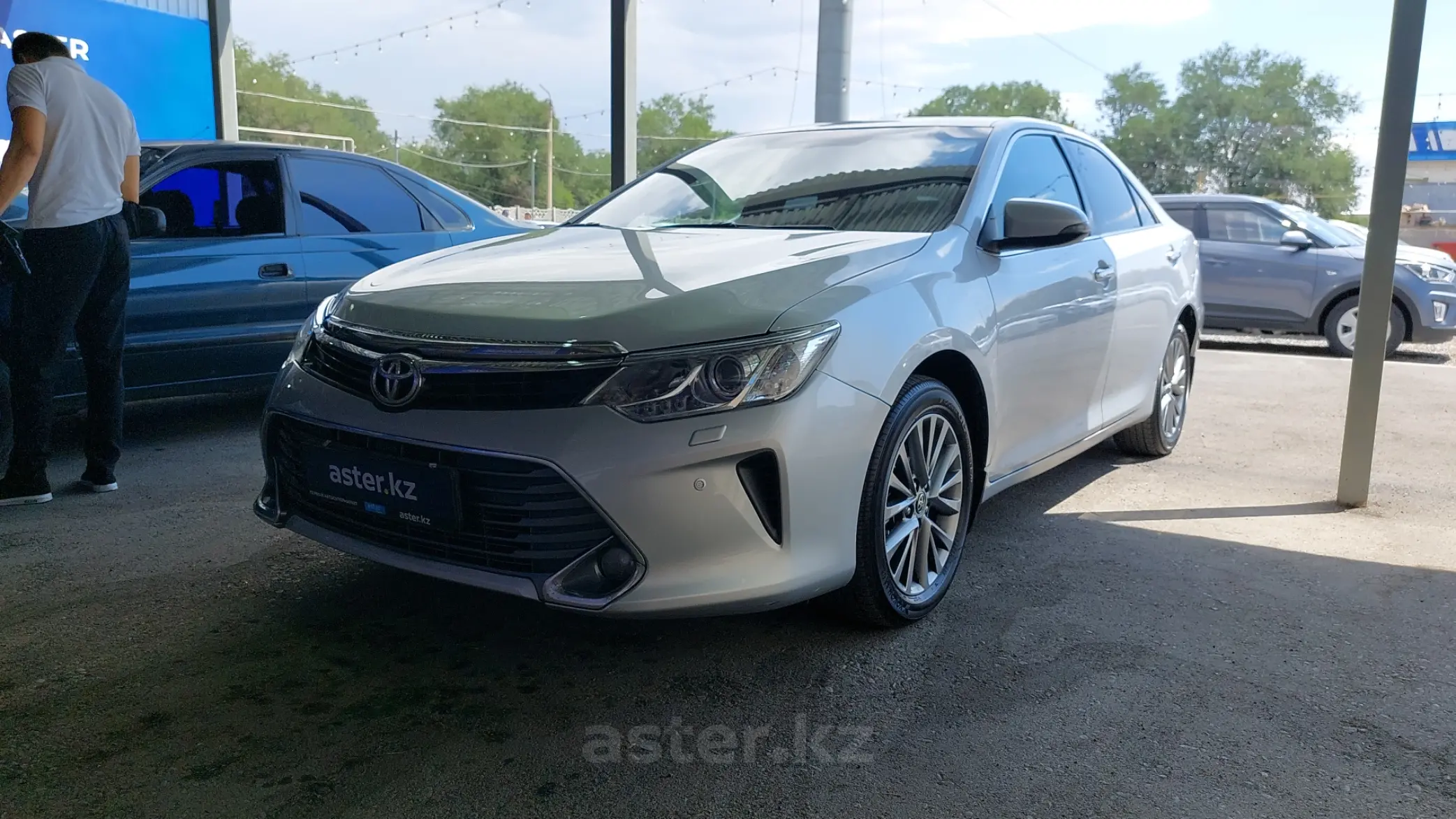 Toyota Camry 2017