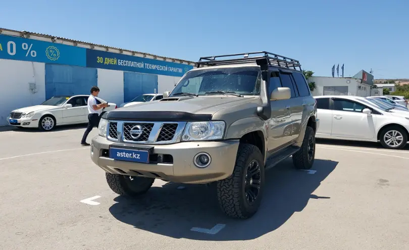 Nissan Patrol 2004 года за 7 600 000 тг. в Актау