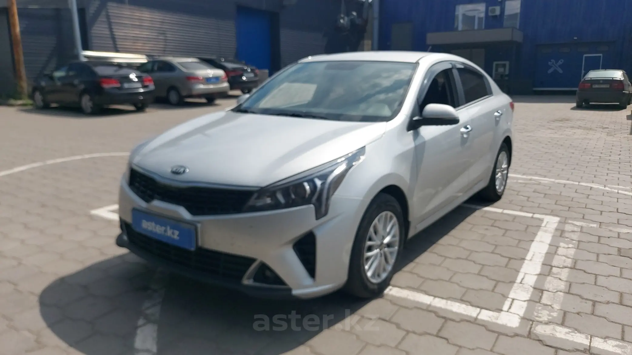 Kia Rio 2021