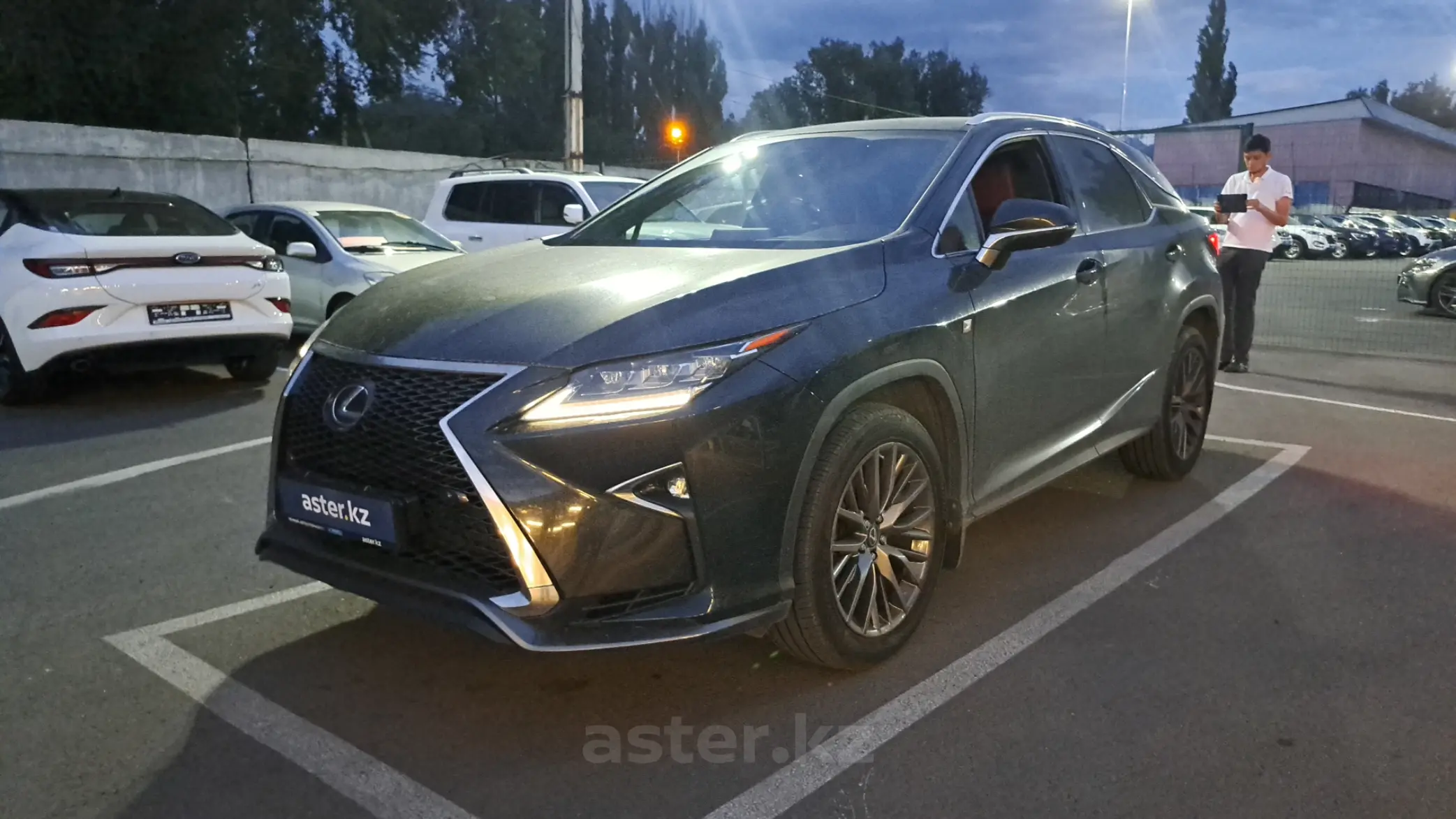 Lexus RX 2018