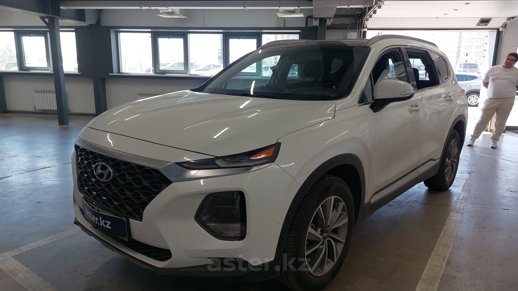 Hyundai Santa Fe 2019