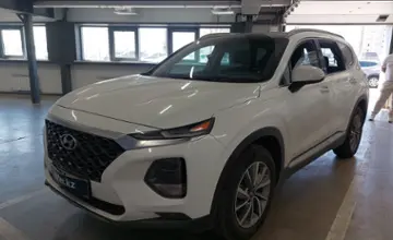 Hyundai Santa Fe 2019 года за 14 500 000 тг. в Астана фото 1