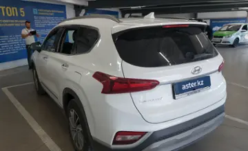 Hyundai Santa Fe 2019 года за 14 500 000 тг. в Астана фото 4