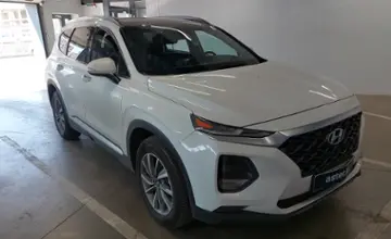 Hyundai Santa Fe 2019 года за 14 500 000 тг. в Астана фото 2