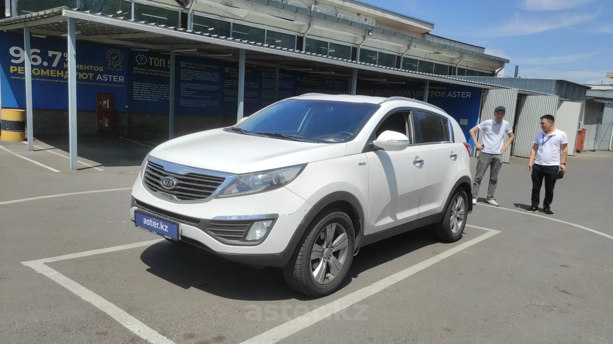 Kia Sportage 2011