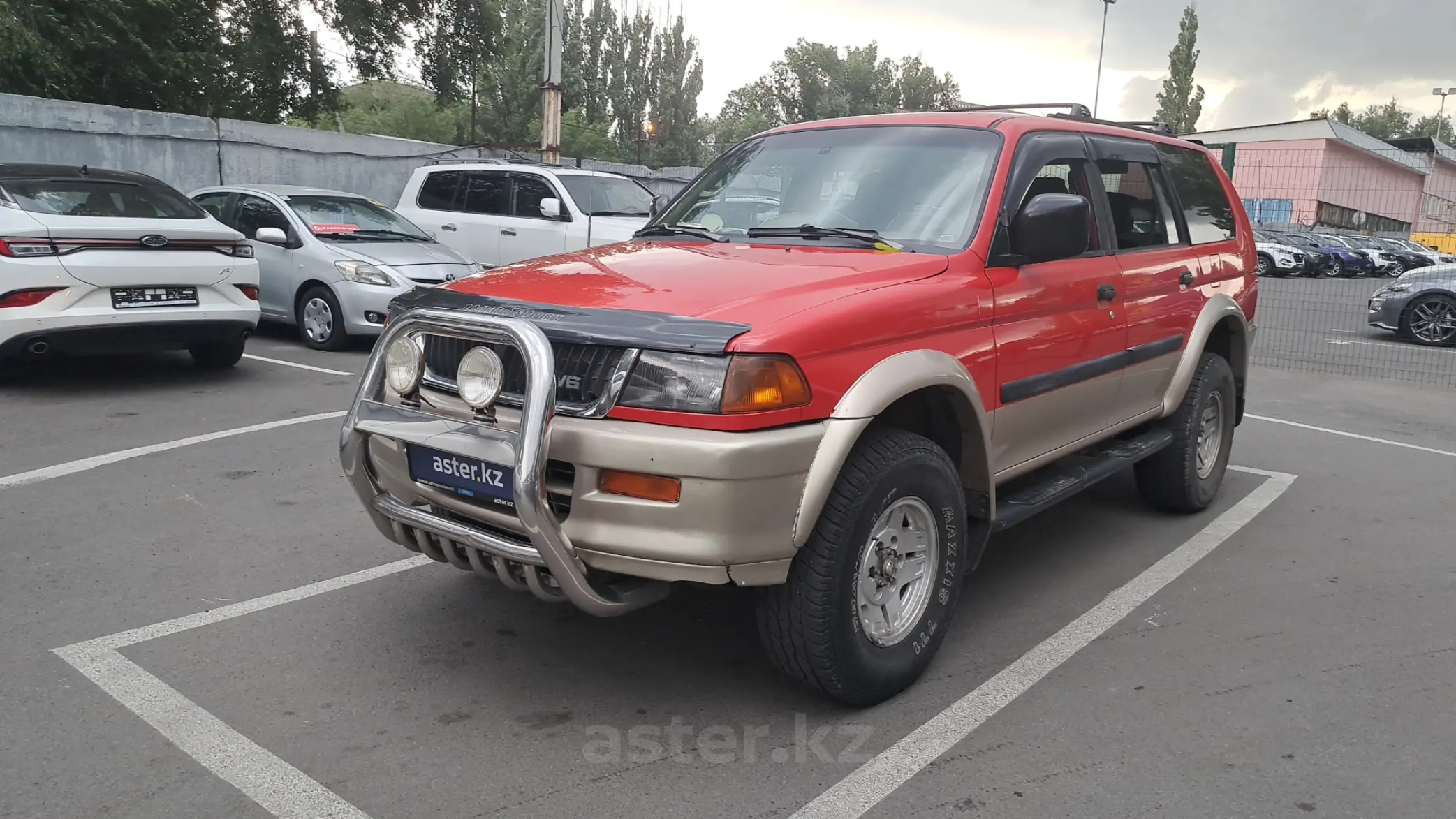 Mitsubishi Montero Sport 1998