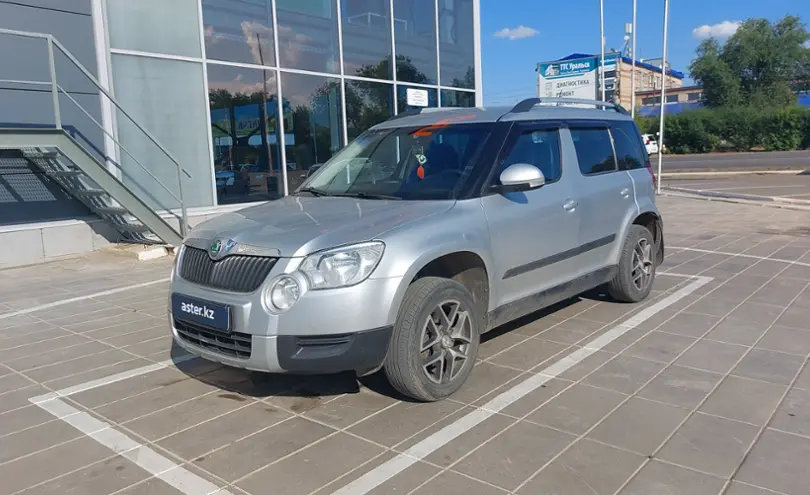 Skoda Yeti 2011