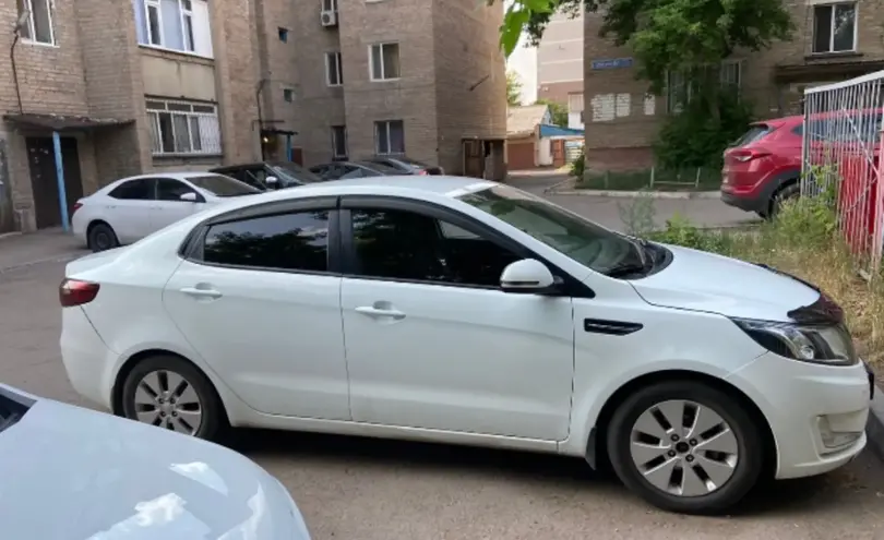 Kia Rio 2014 года за 6 500 000 тг. в Астана