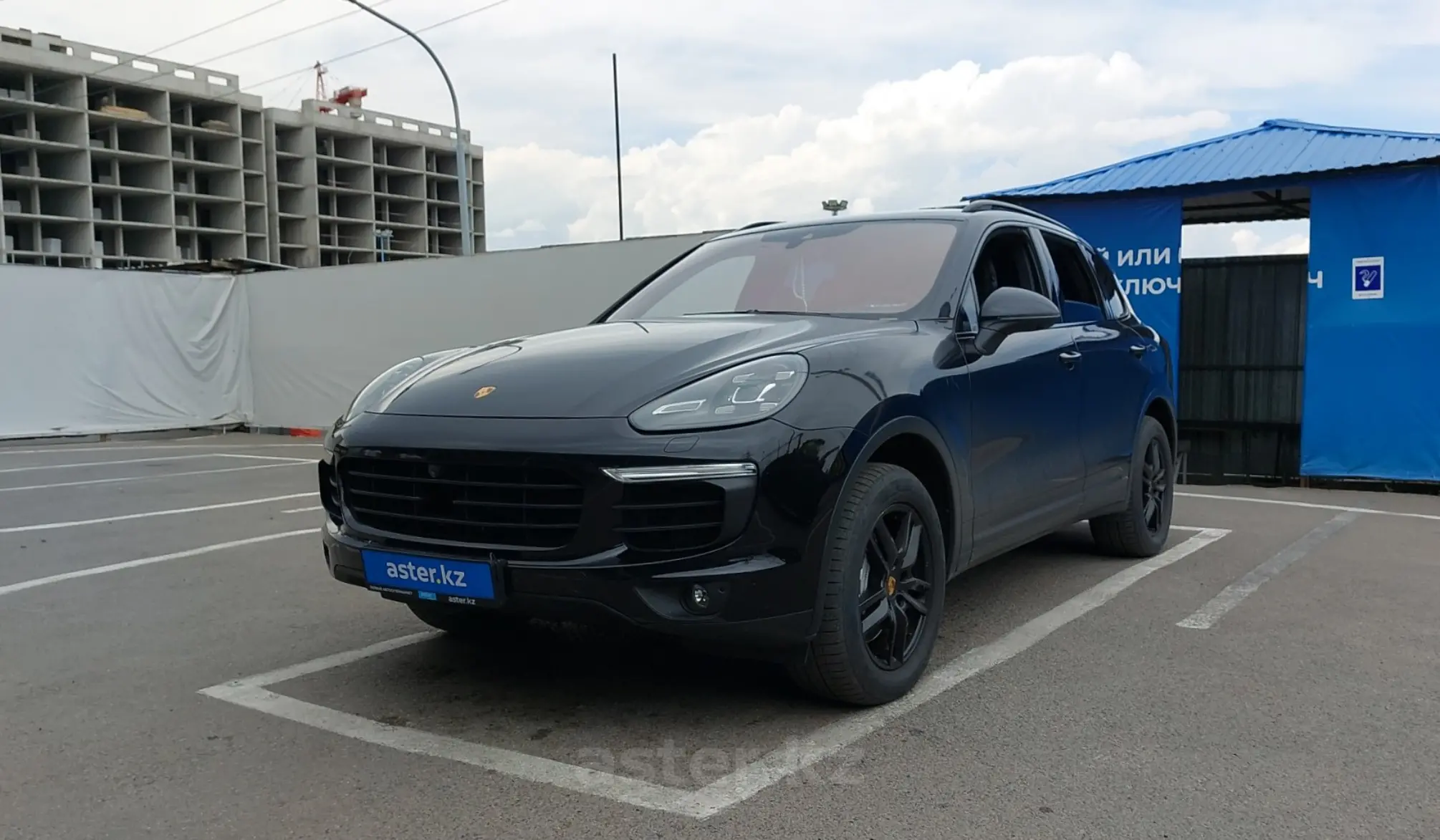 Porsche Cayenne 2015