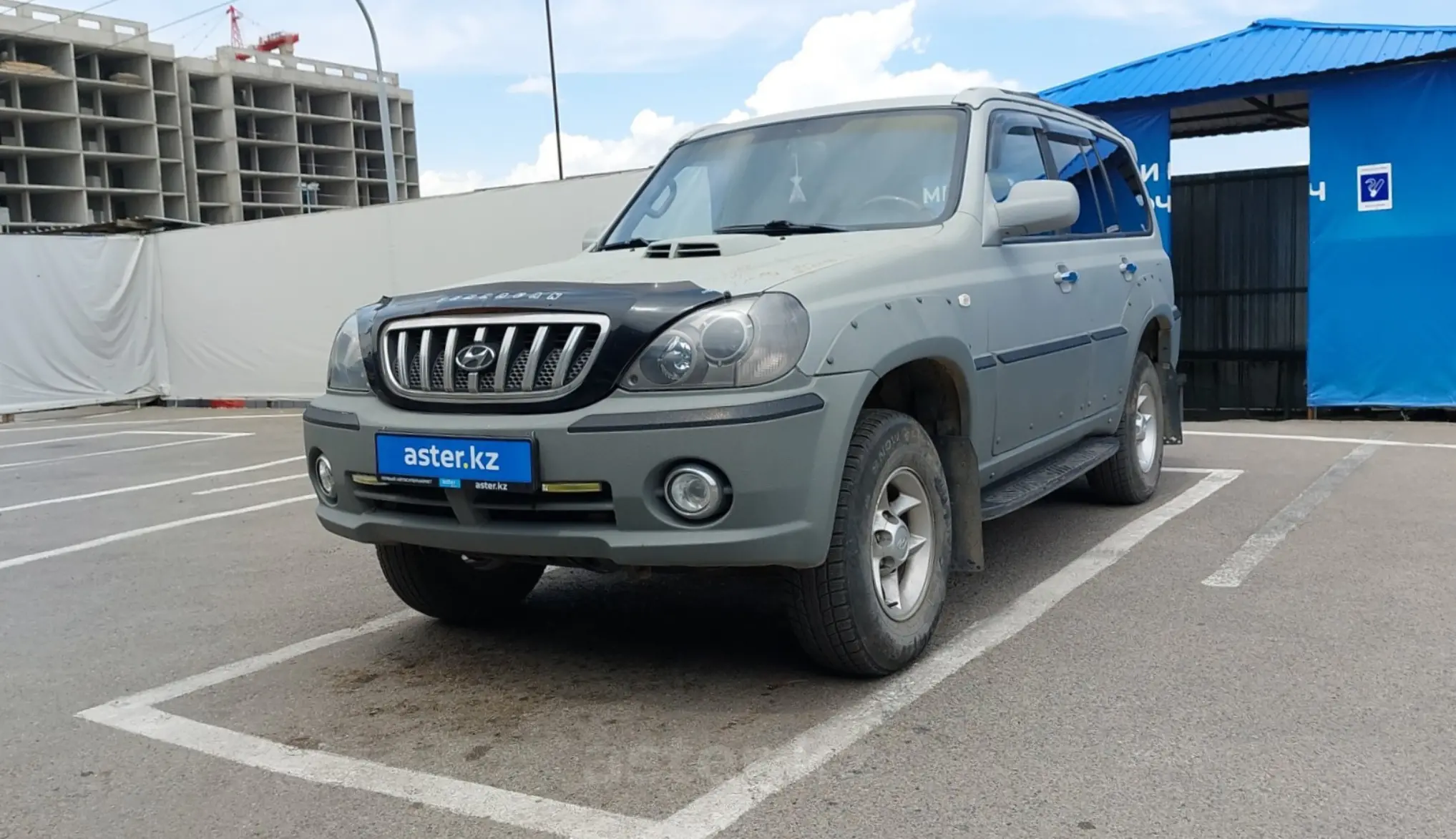 Купить Hyundai Terracan 2001 года в Алматы, цена 3500000 тенге. Продажа  Hyundai Terracan в Алматы - Aster.kz. №c866042